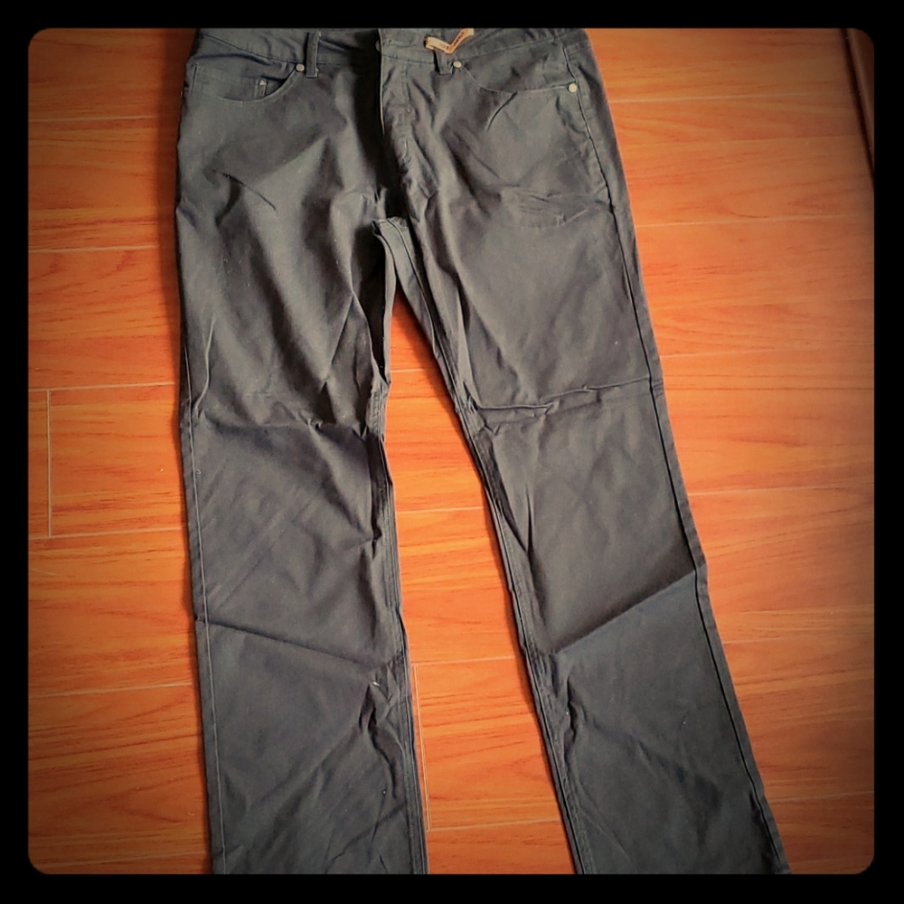Eleven Paris Black Chinos *Like New*